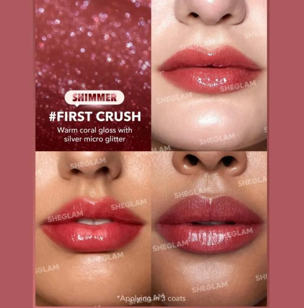 SHEGLAM POUT-PERFECT SHIMMER LIP PLUMPER