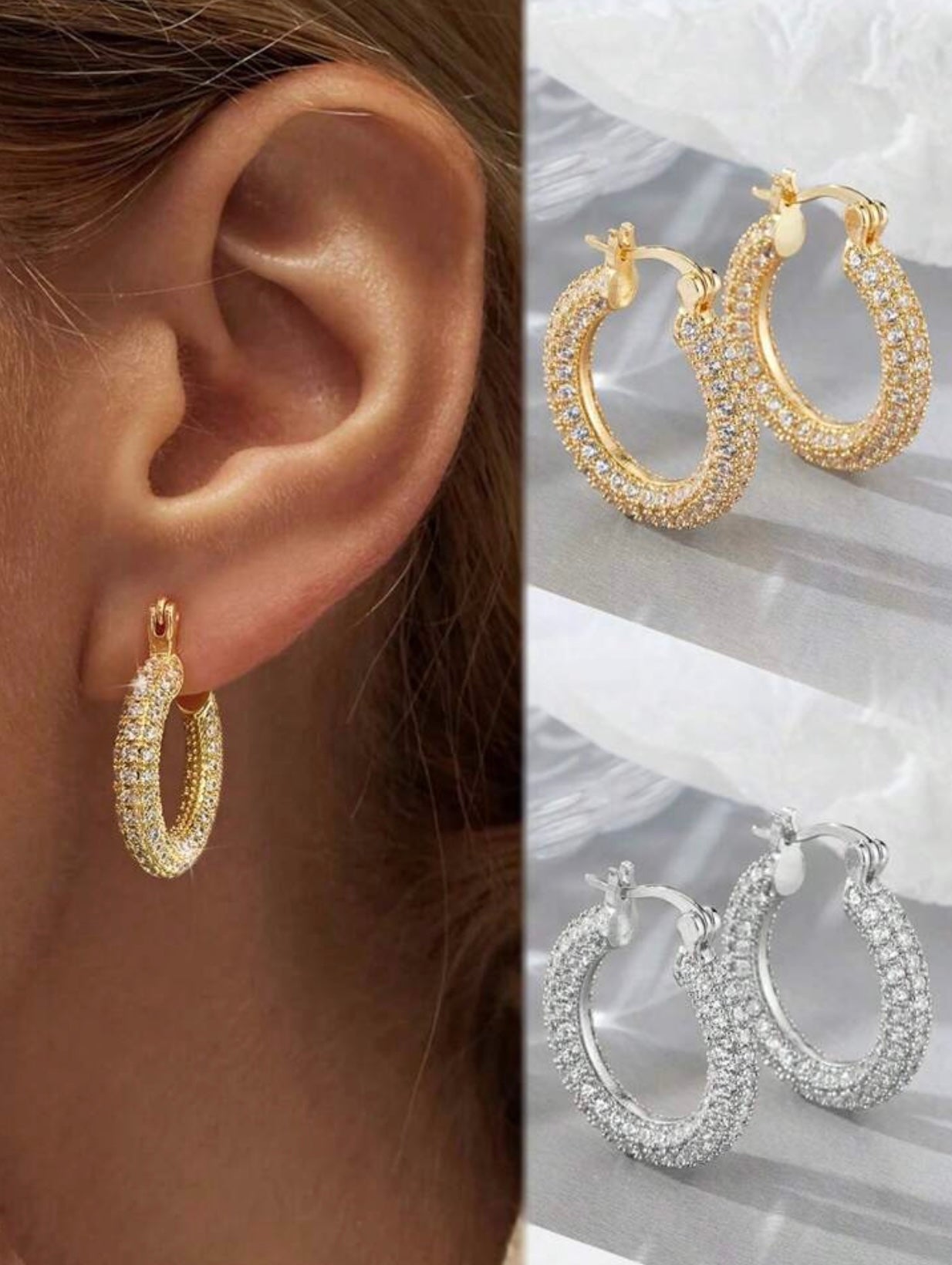 Aretes Cinnamon