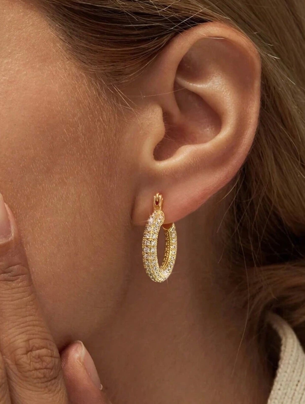 Aretes Cinnamon