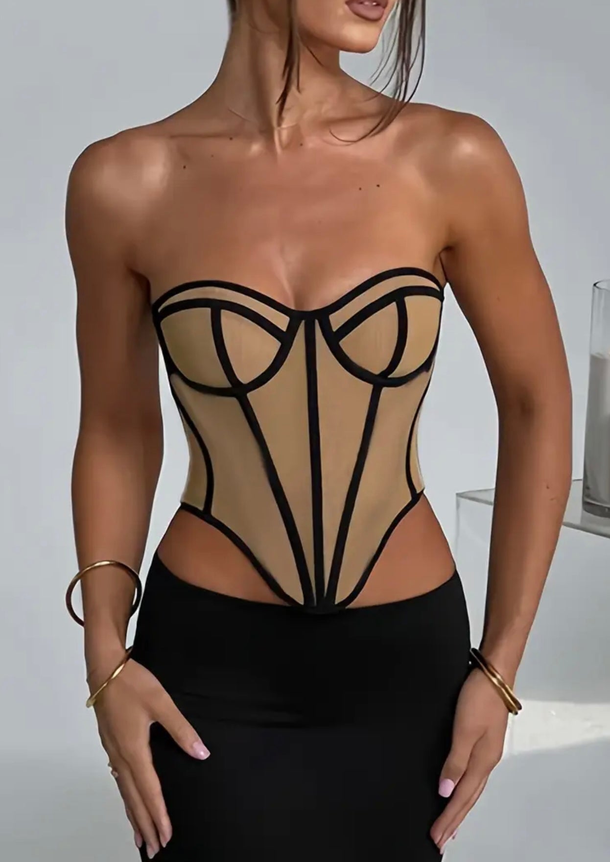 Corset Monet