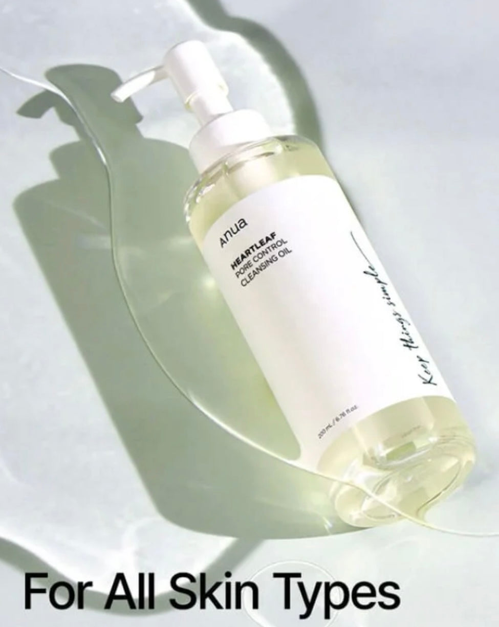 ANUA HEARTLEAF PORE CONTROL CLEANSING OIL
