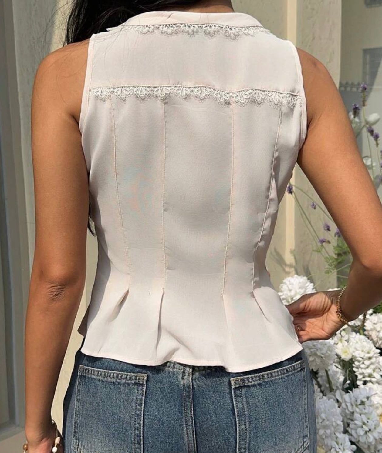Casie corset top
