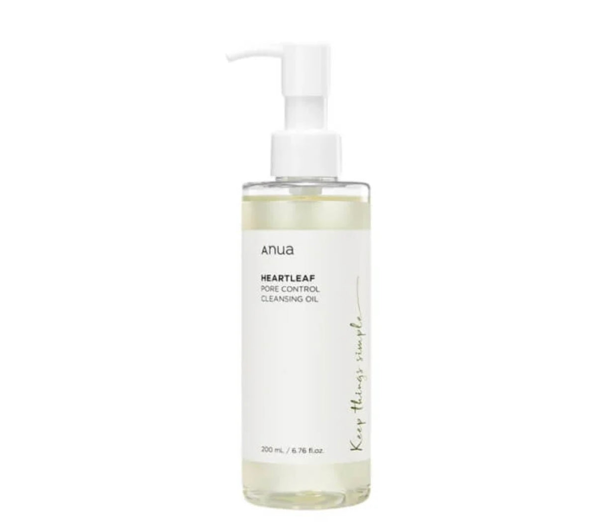 ANUA HEARTLEAF PORE CONTROL CLEANSING OIL
