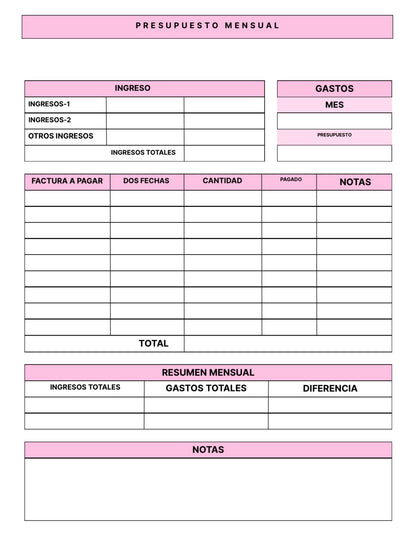 Premium Guide for Female Entrepreneurs | Organize, Plan, and Grow Your Business