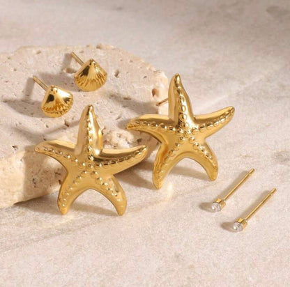 Set aretes Ocean