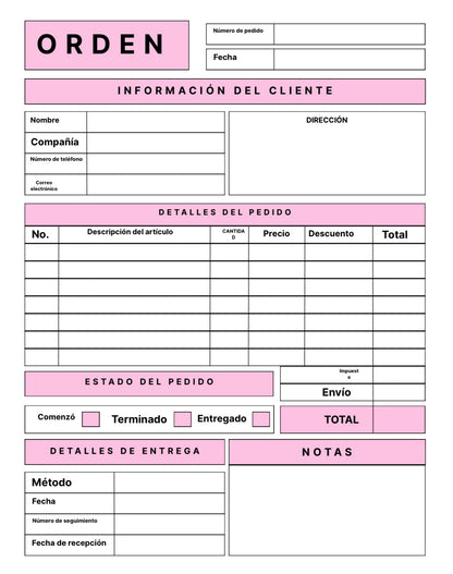 Premium Guide for Female Entrepreneurs | Organize, Plan, and Grow Your Business