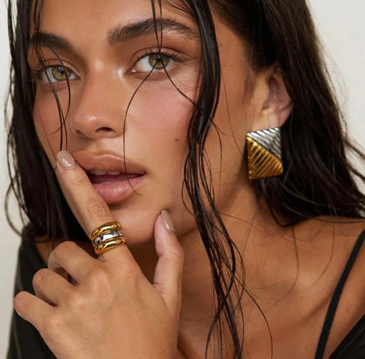 Aretes Bisou