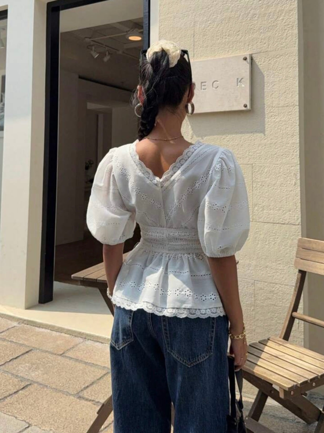 Bohemian Blouse