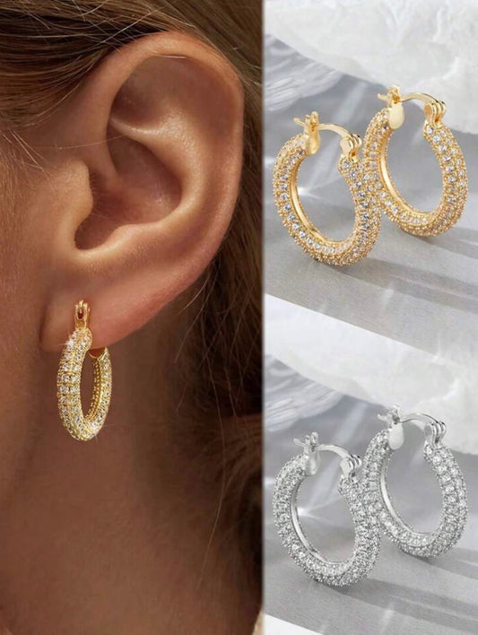 Aretes Cinnamon