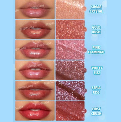SHEGLAM POUT-PERFECT SHIMMER LIP PLUMPER