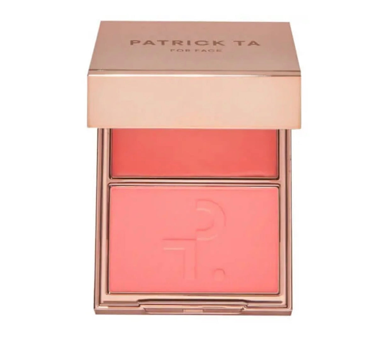 PATRICK TA MAJOR HEADLINES DOUBLE-TAKE CRÈME & POWDER BLUSH DUO