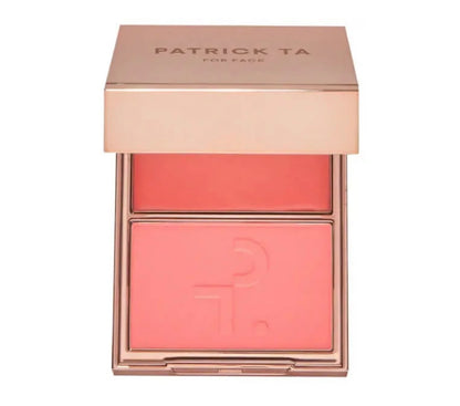 PATRICK TA MAJOR HEADLINES DOUBLE-TAKE CRÈME & POWDER BLUSH DUO
