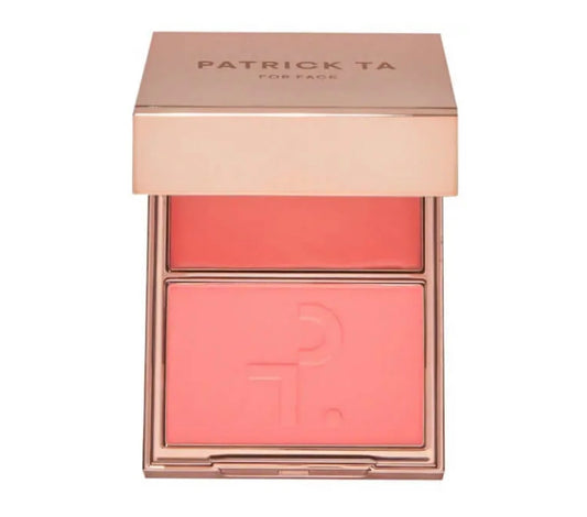 PATRICK TA MAJOR HEADLINES DOUBLE-TAKE CRÈME & POWDER BLUSH DUO