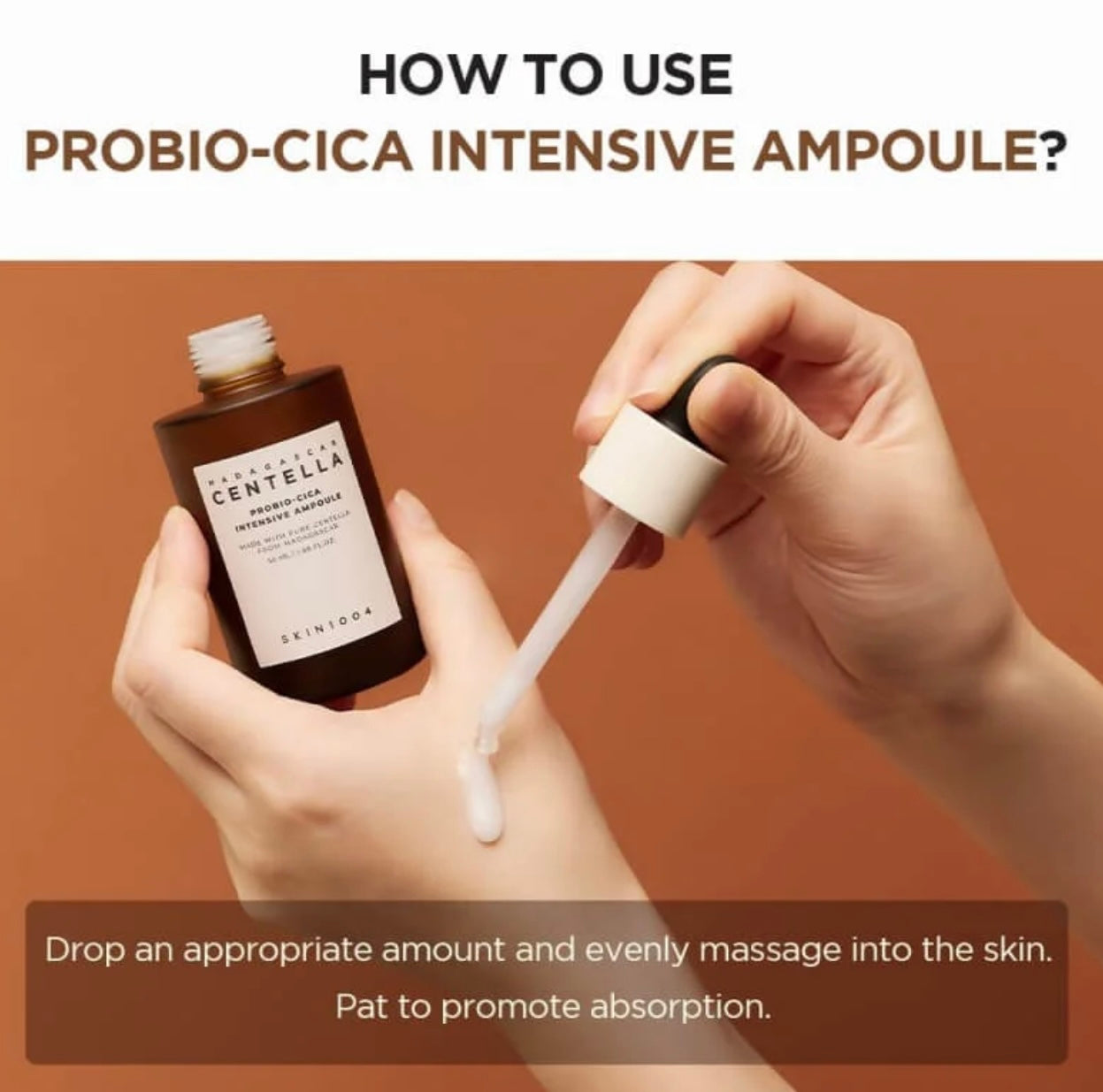 SKIN1004 MADAGASCAR CENTELLA PROBIO-CICA INTENSIVE AMPOULE 