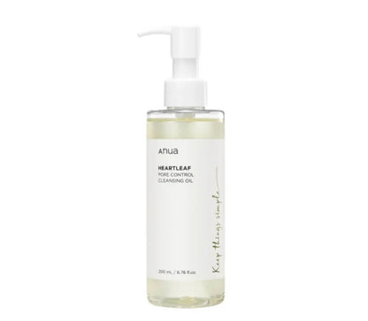 ANUA HEARTLEAF PORE CONTROL CLEANSING OIL