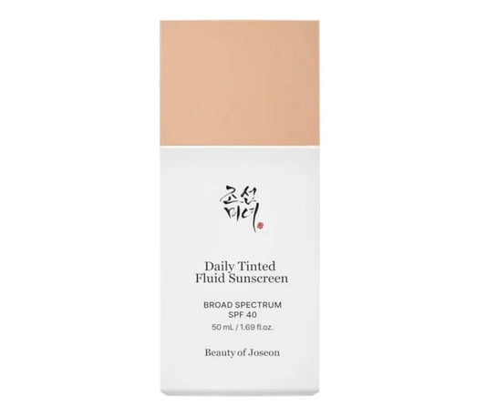 BEAUTY OF JOSEON DAILY TINTED FLUID SUNSCREEN