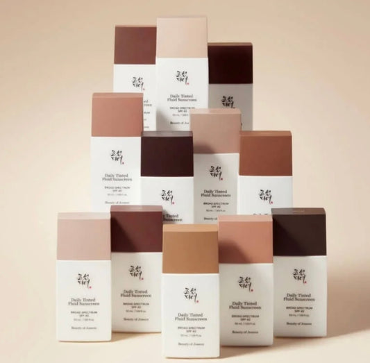 BEAUTY OF JOSEON DAILY TINTED FLUID SUNSCREEN