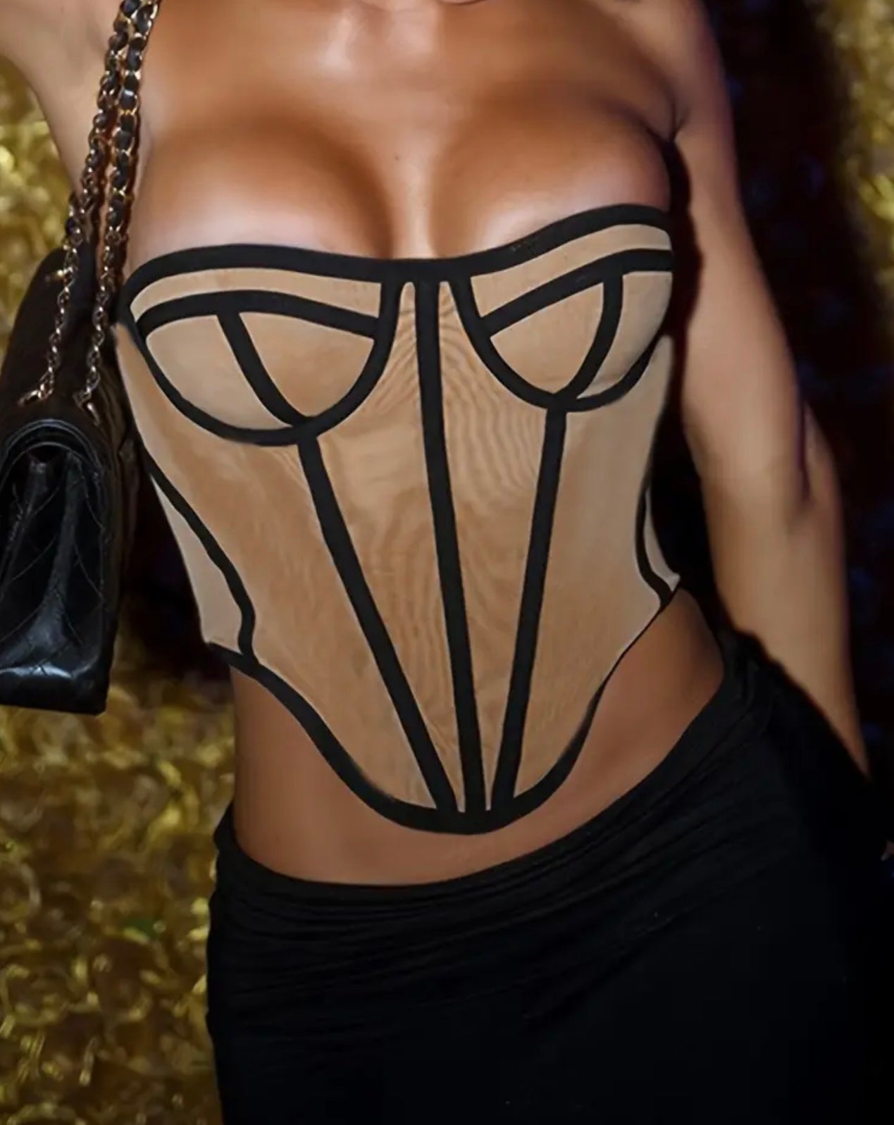 Corset Monet