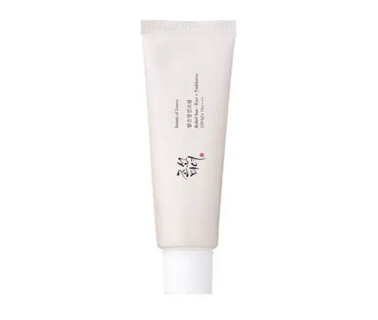BEAUTY OF JOSEON – RELIEF SUN : RICE + PROBIOTIC SPF 50