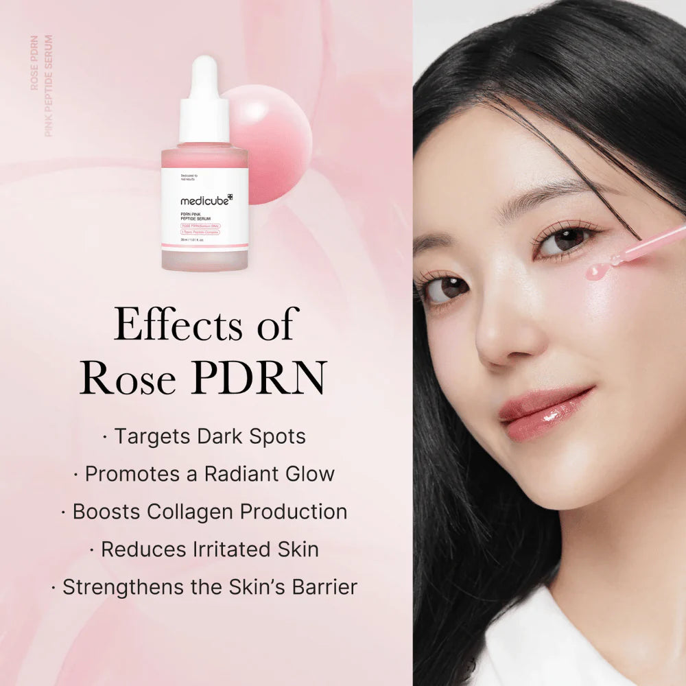 MEDICUBE PDRN PINK PEPTIDE SERUM 