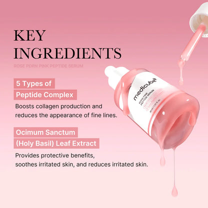 MEDICUBE PDRN PINK PEPTIDE SERUM 